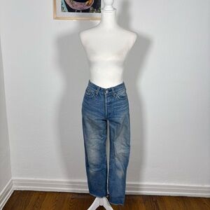 Levi’s Wedgie Straight Medium Wash Jeans